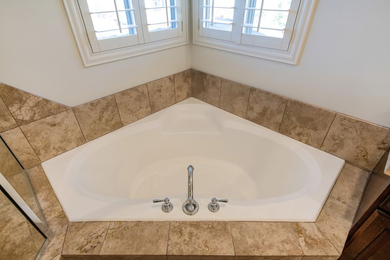 Bathtub with Stylish Surround